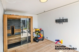 Luksusowy apartament 2 poziomy 100m, sauna, garaż